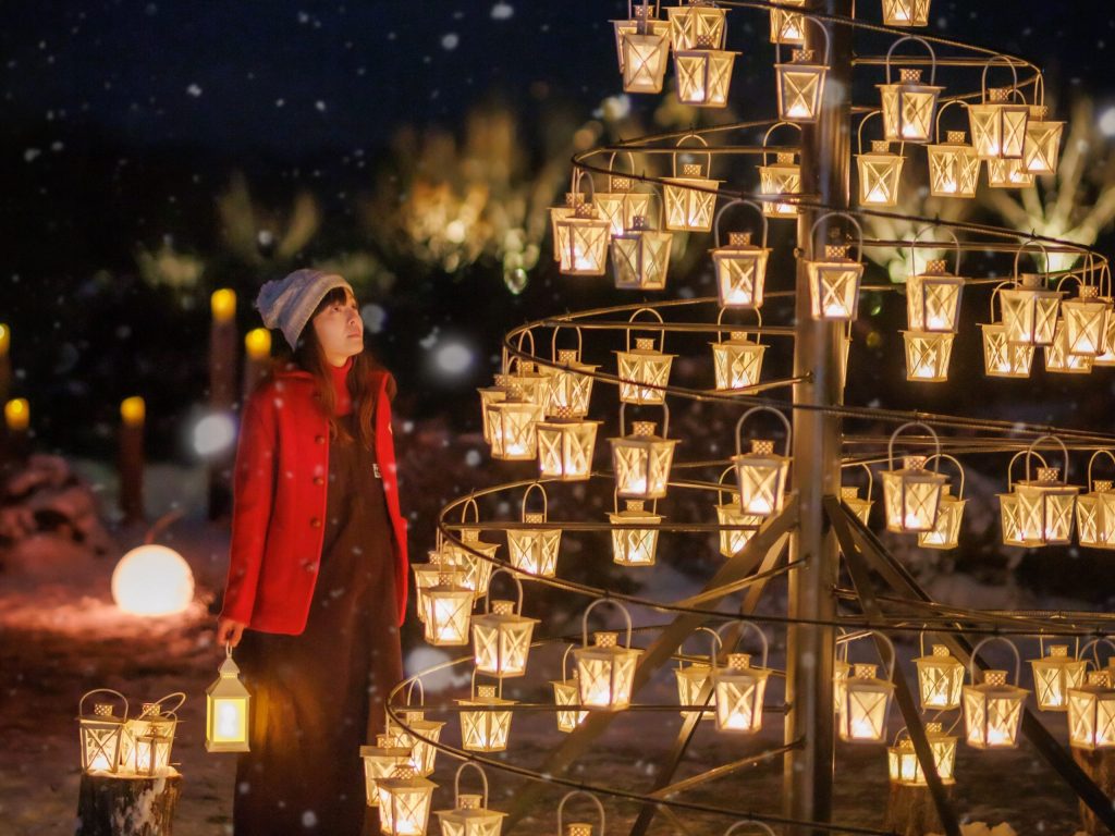 【世羅高原花の森　キャンドルナイト③】